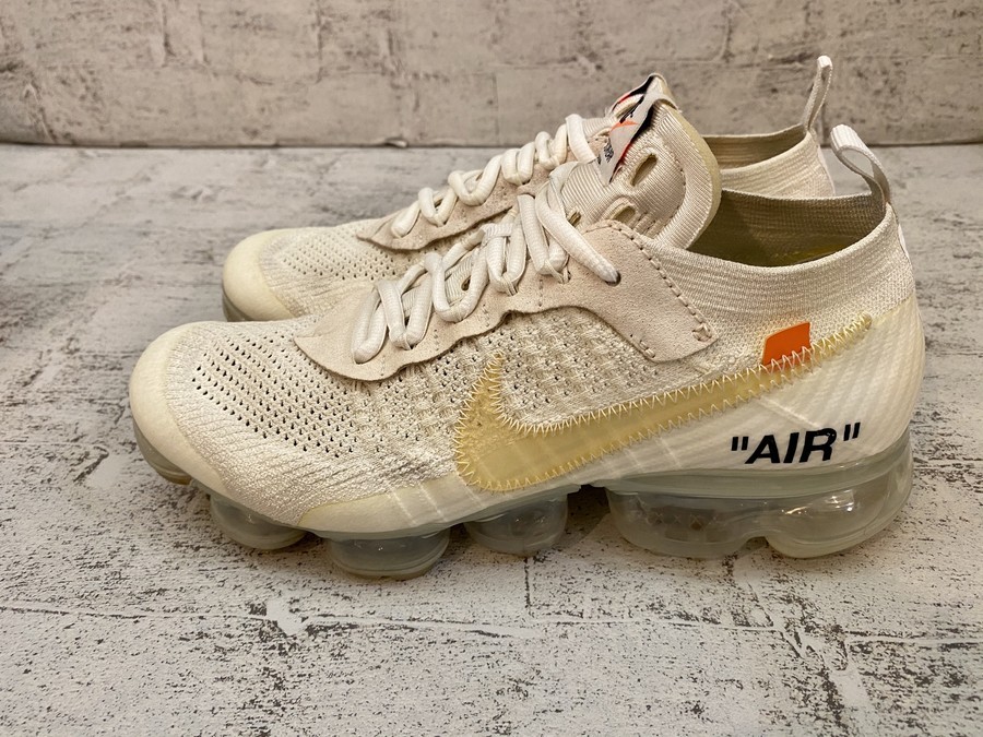 NIKE×Off-White/ナイキ×オフホワイト】よりTHE10シリーズのヴェイパー