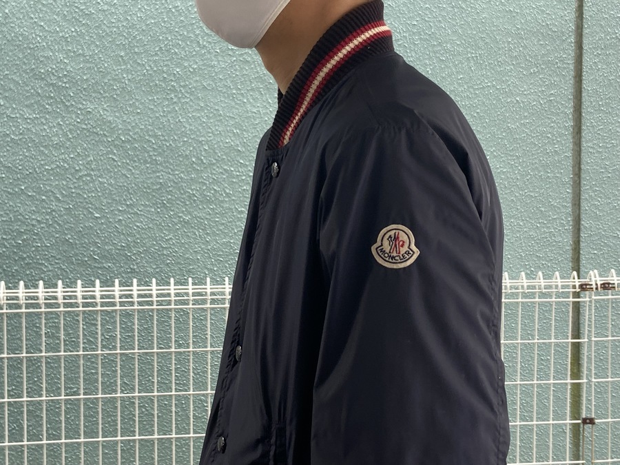 MONCLER／モンクレール】デュボス ナイロン ブルゾン買取入荷[2021.07.31発行]｜トレファクスタイル横浜都筑店｜洋服・古着の買取と販売の専門店｜トレジャーファクトリー（トレファク）のファッションリユース