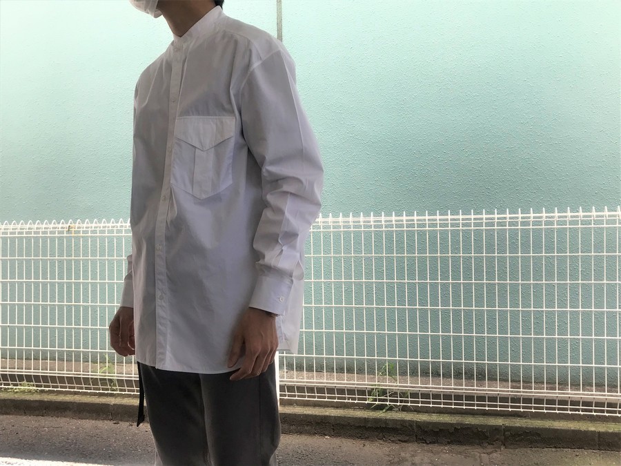 JIL SANDER/ジルサンダー】よりWEDNESDAY 2WAYシャツ 買取入荷。[2021.08.10発行]｜トレファクスタイル横浜都筑店｜洋服・古着の買取と販売の専門店｜トレジャーファクトリー（トレファク）のファッションリユース