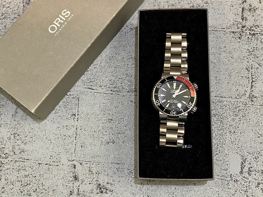 ORIS/オリス】よりダイバーズウォッチ 633-7541が買取入荷。[2021.09