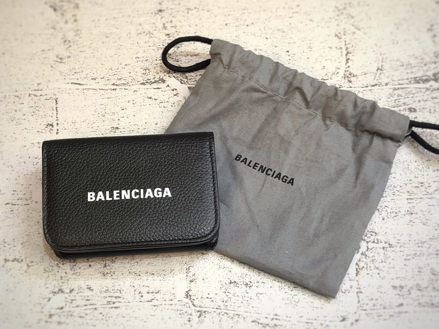 BALENCIAGA/バレンシアガ】よりミニウォレット買取入荷[2021.09.07発行]