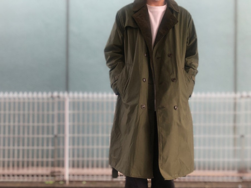 Whitley store trench coat