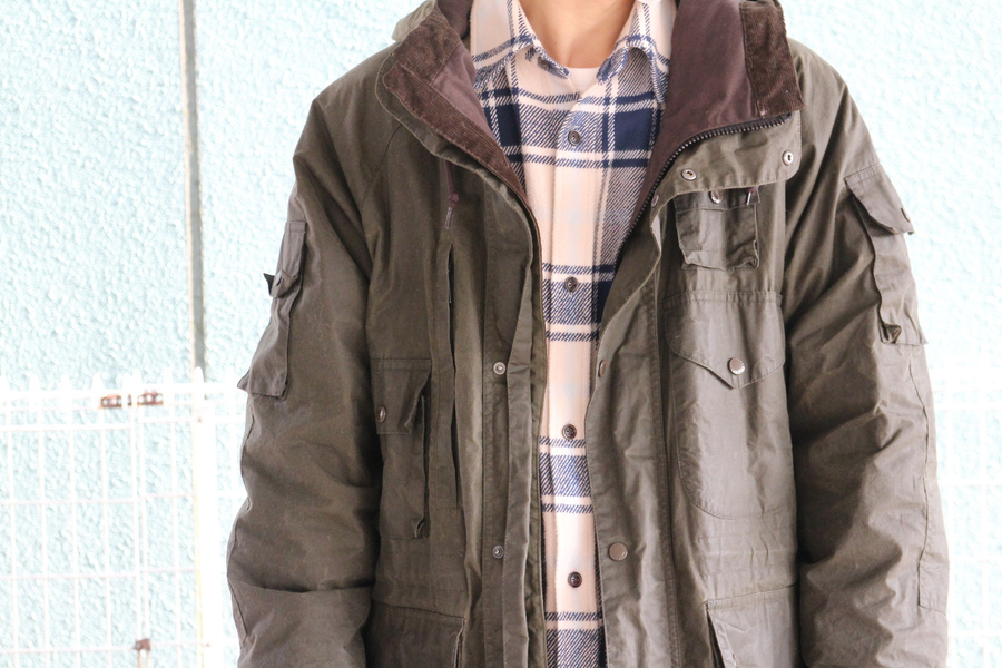 Barbour x Engineered Garments/バブアー x エンジニアドガーメンツ