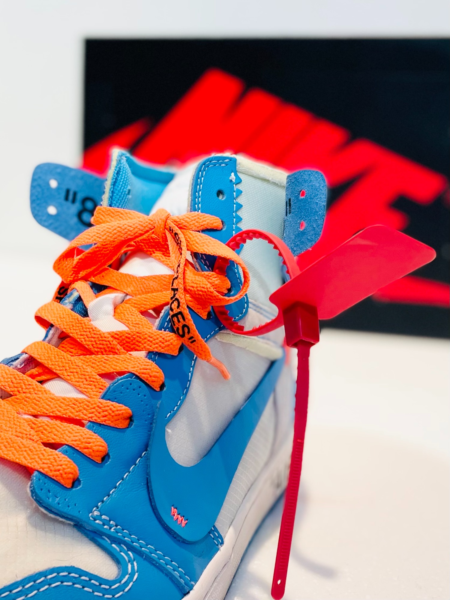 OFF-WHITE×NIKE「AIR JORDAN１ HIGH」が買取入荷。[2023.07.05発行