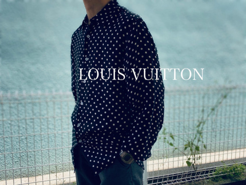 LOUIS VUITTON／ルイ ヴィトン】よりレーヨンドットシャツ 入荷。[2020.06.17発行]｜トレファクスタイル横浜都筑店｜洋服・古着の買取と販売の専門店｜トレジャーファクトリー（トレファク）のファッションリユース