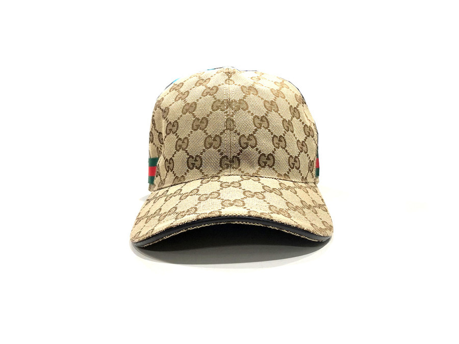 Gucci グッチ ベースボールキャンバスキャップ 0035 入荷情報 古着買取トレファクスタイル亀戸2号店 19 12 22発行