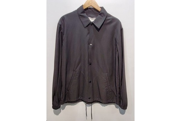 CLANE HOMME/クラネ】 COACH JACKET/ コーチジャケット 24104-0541入荷