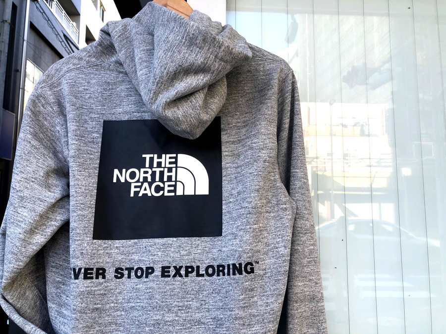 THE NORTH FACE/ザ・ノースフェイス】Back Square Logo Hoodie/プルオーバーパーカー NT12034 入荷情報！[2020.02.01発行]｜トレファクスタイル亀戸2号店｜洋服・古着の買取と販売の専門店｜トレジャーファクトリー（トレファク）のファッションリユース