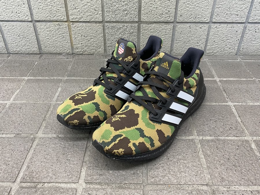 adidas×A BATHING APE/アディダス×ア ベイシング エイプ】ULTRA BOOST