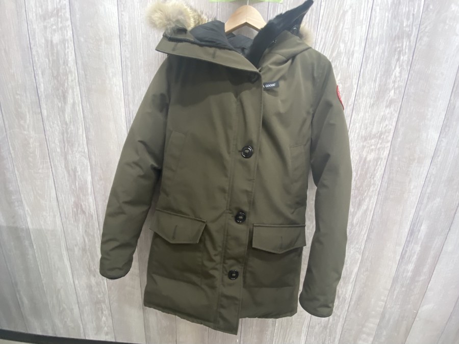 CANADA GOOSE/カナダグース】からBRONTE PARKAが入荷しました