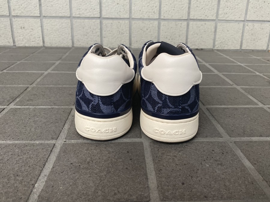 COACH/コーチ】Clip Low Top Sneaker 入荷情報『古着買取トレ