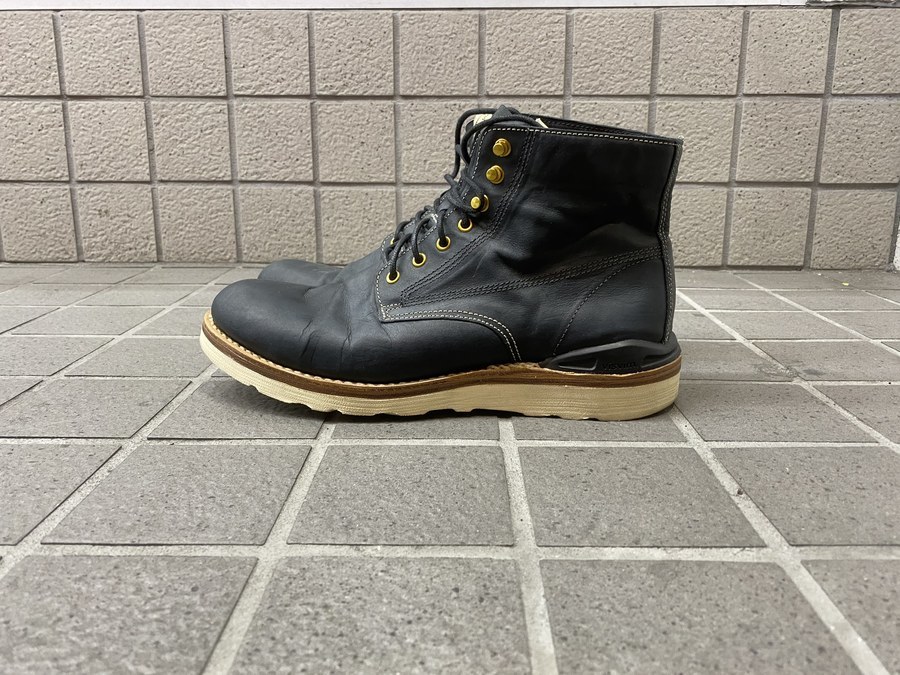 日本の人気ブランド【VISVIM/ビズビム】からVIRGIL BOOTS-FOLK を買取入荷致しました。[2021.02.13発行]｜トレファクスタイル亀戸2号店｜洋服・古着の買取と販売の専門店｜トレジャーファクトリー（トレファク）のファッションリユース