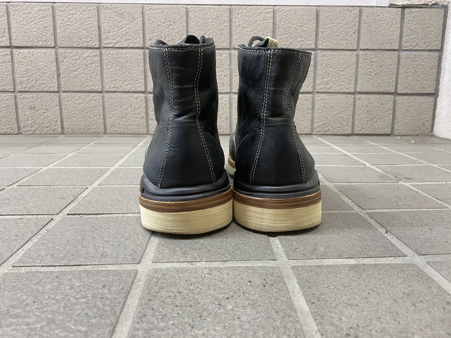 日本の人気ブランド【VISVIM/ビズビム】からVIRGIL BOOTS-FOLKを買取