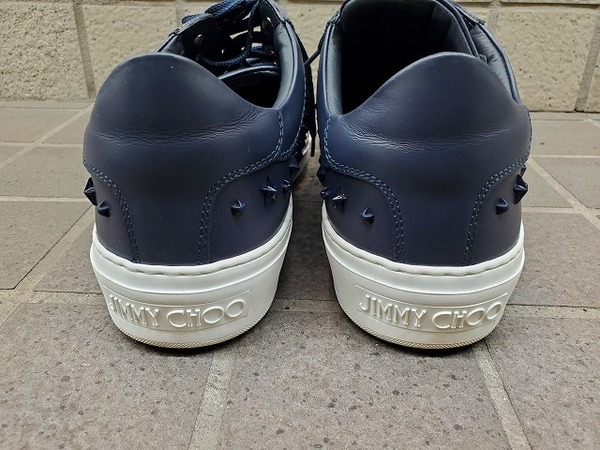 ラグジュアリーブランド【JIMMY CHOO/ジミーチュウ】スタースタッズスニーカー買取入荷いたしました。 [2021.06.03発行]｜トレ ファクスタイル亀戸2号店｜洋服・古着の買取と販売の専門店｜トレジャーファクトリー（トレファク）のファッションリユース