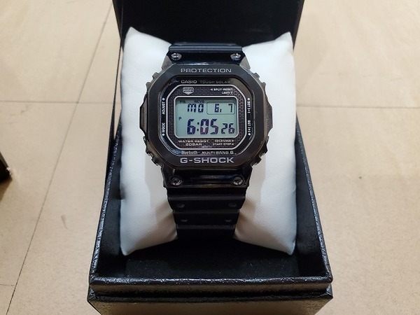 日本が誇る時計ブランド【CASIO/カシオ】のG-SHOCK買取入荷いたしまし