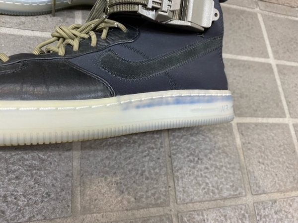 コラボアイテム【NIKE×ACRONYM】AF1 DOWNTOWN HI SP買取入荷いたしました。  [2021.08.28発行]｜トレファクスタイル亀戸2号店｜洋服・古着の買取と販売の専門店｜トレジャーファクトリー（トレファク）のファッションリユース