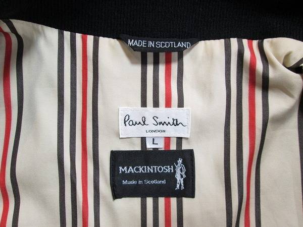 紳士の国から最強コラボ！ Paul Smith LONDON×MACKINTOSH