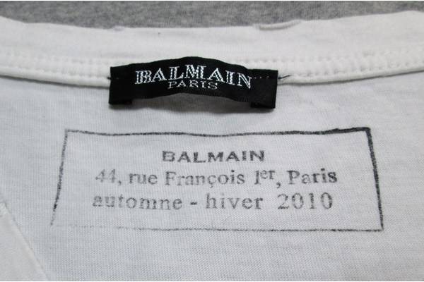 海外ブランド強化中！夏のヘビロテアイテムはコレ！BALMAIN(バルマン)3PクラッシュTシャツでのスタリングはいかがでしょうか?【トレファクスタイル町田成瀬】[2013.04.16発行]｜トレファクスタイル町田成瀬店｜洋服・古着の買取と販売の専門店｜トレジャーファクトリー  ...