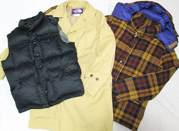 THE NORTH FACE PURPLE LABEL(ザ ノースフェイス パープルレーベル)  新商品大量入荷！[2013.09.08発行]｜トレファクスタイル町田成瀬店｜洋服・古着の買取と販売の専門店｜トレジャーファクトリー（トレファク）のファッションリユース