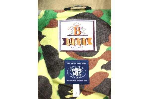 入荷速報!!】A BATHING APE×BARACUTA(ア ベイシング エイプ×バラクータ