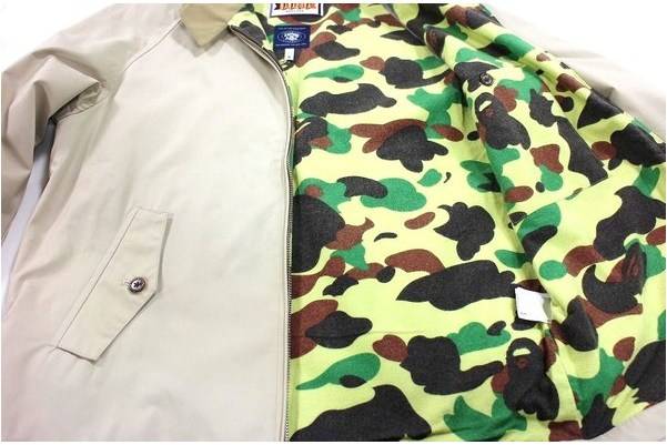 入荷速報!!】A BATHING APE×BARACUTA(ア ベイシング エイプ×バラクータ