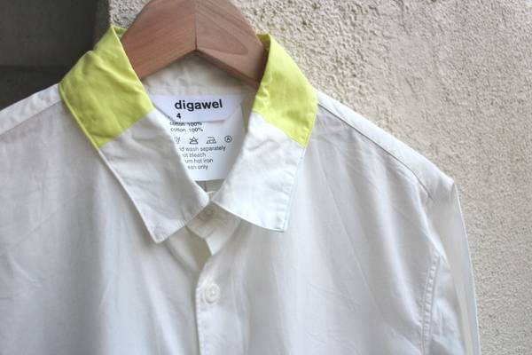 digawel ディガウェル シャンブレーシャツ サイズ2 美品+