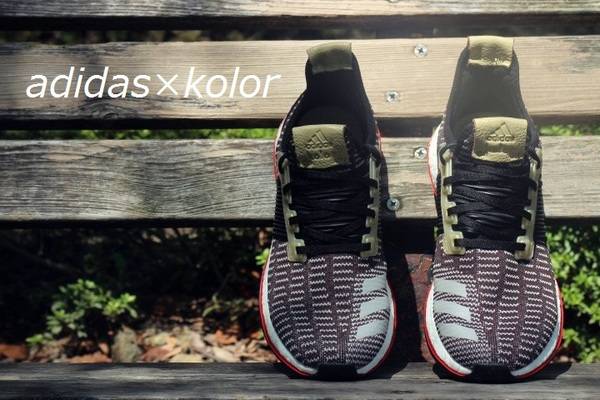 スポーツとファッションが融合。adidas × kolor(アディダス × カラー