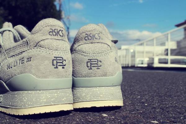 asics × Reigning champ （アシックス × レイニング チャンプ）コラボ