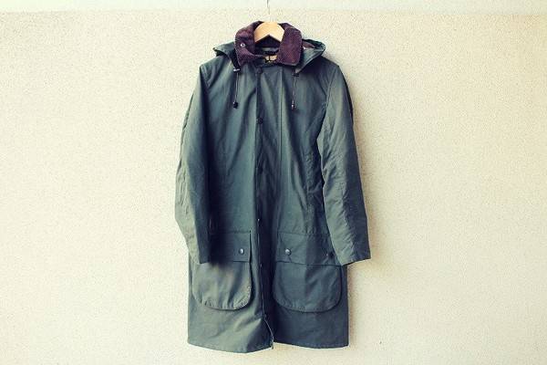 ジャーナルスタンダード別注のbarbour バブアー 入荷しました 17 01 14発行