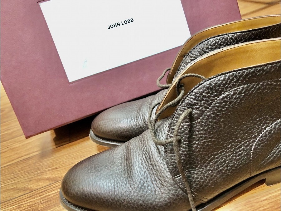 JOHN LOBB/ジョンロブより王道ELMERチャッカーブーツ入荷。[2020.01.08