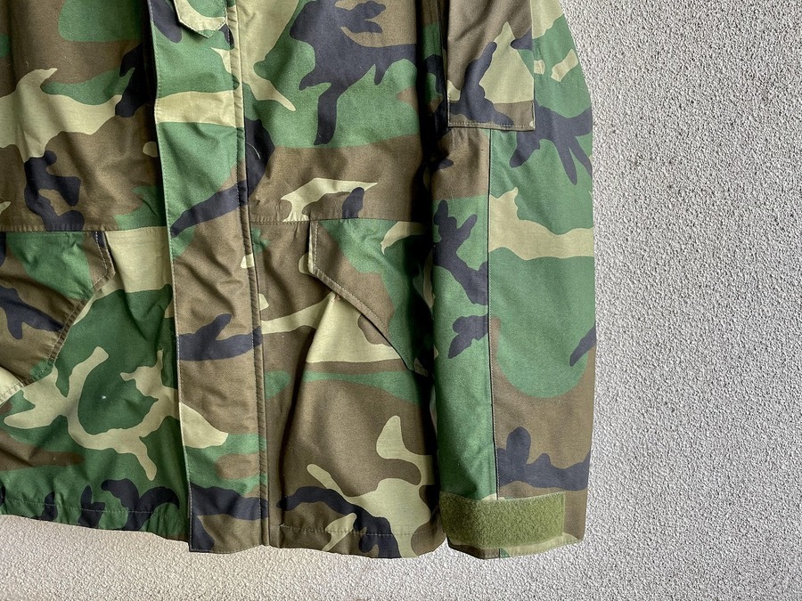 US ARMY／ユーエスアーミー】ECWCS PARKA／エクワックスパーカが入荷