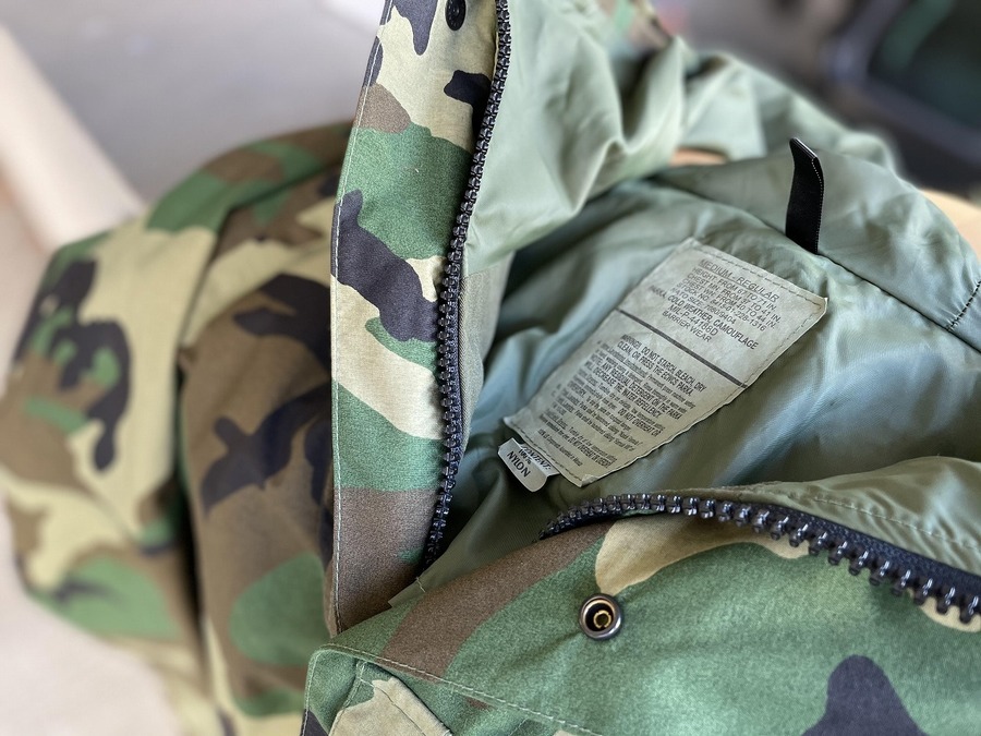 US ARMY／ユーエスアーミー】ECWCS PARKA／エクワックスパーカが入荷