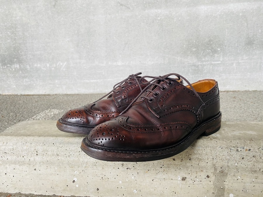 老舗革靴ブランド】Tricker's / トリッカーズ から、ウイングチップ