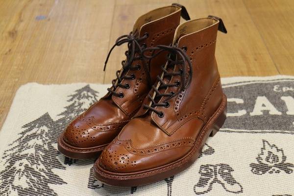 ブーツ界の王道 Tricker S トリッカーズ のカントリーブーツが最高な理由とは 17 07 04発行