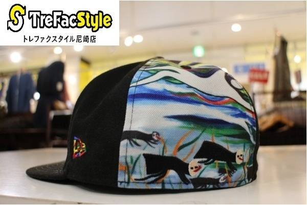 芸術は爆発だ！超レアアイテム「NEW ERA×岡本太郎」2点同時入荷