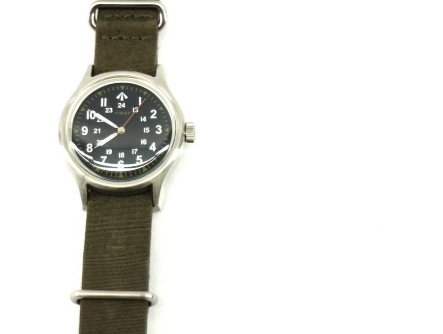 HAMILTON/ハミルトン ・NIGEL CABOURN ×TIMEX/ナイジェルケーボン×タイメックス》の腕時計 が入荷しました！！[2018.11.19発行]｜トレファクスタイル調布国領店｜洋服・古着の買取と販売の専門店｜トレジャーファクトリー（トレファク）のファッションリユース