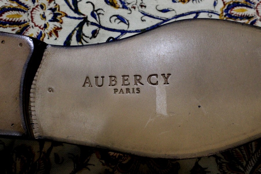 世界的な最高峰革靴【AUBERCY/オーベルシー】別注モデルの入荷