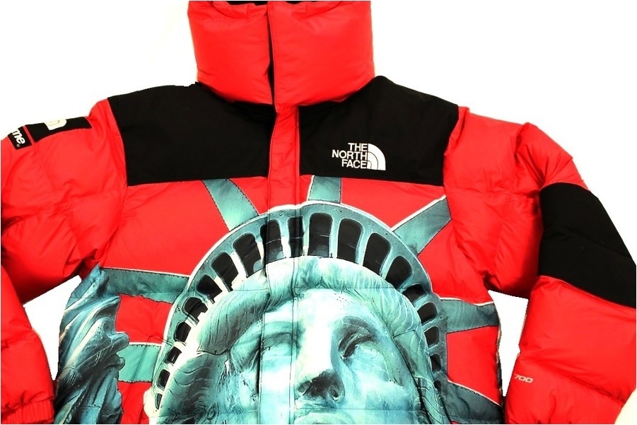 自由の女神 × Supreme × The North Face】19FW Statue of Liberty