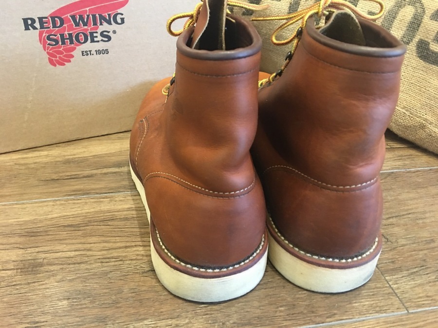 RED WING/レッドウィング】Eric Claptonモデル 1945のご紹介です