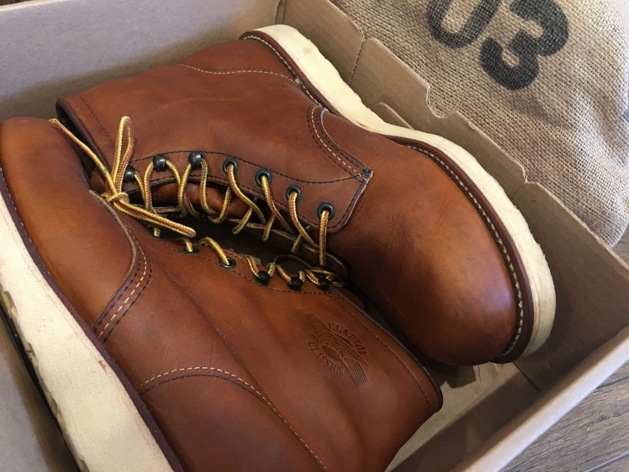 RED WING/レッドウィング】Eric Claptonモデル 1945のご紹介です