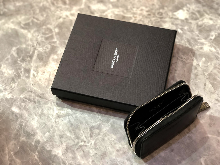 Saint Laurent - SAINT LAURENT サンローラン コインカードケース