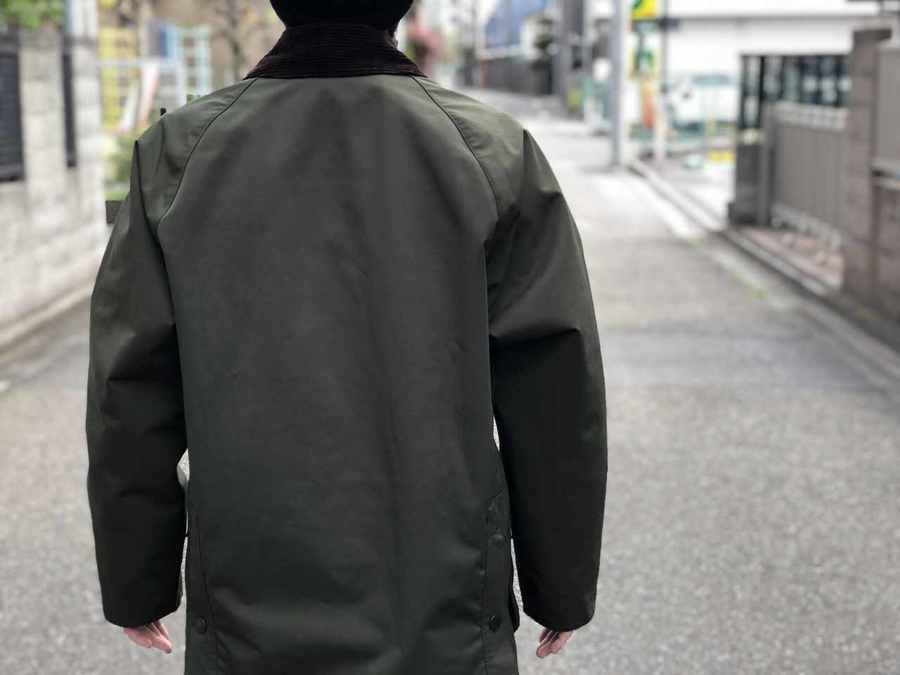 Barbour／バブアー】BEDALE JACKET(1902247)のご紹介。[2020.04.17発行]