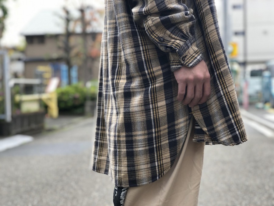 Porter Classic／ポータークラシック】フランネルロングシャツのご紹介