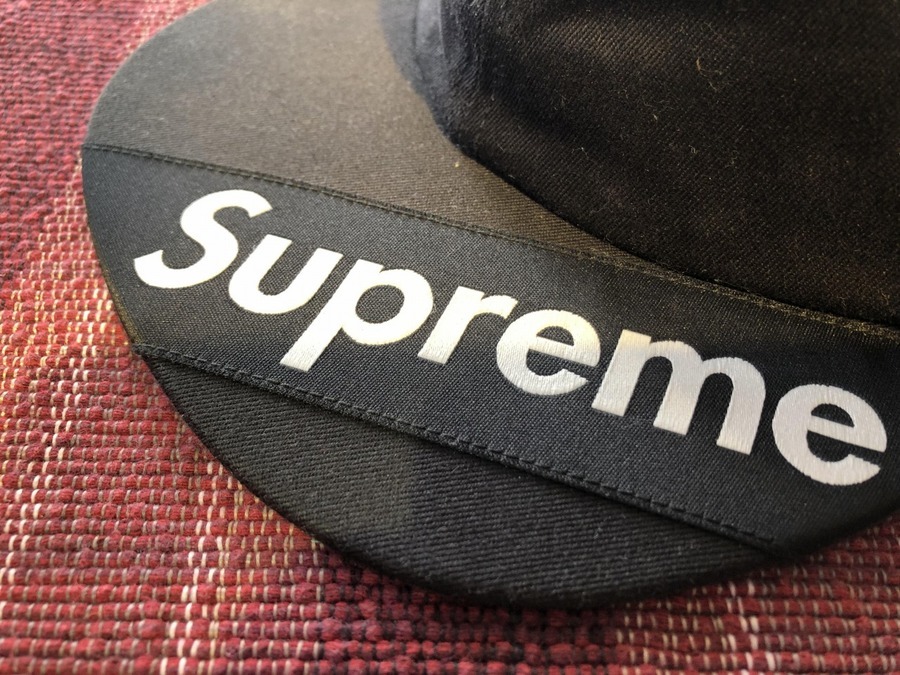 SUPREME／シュプリーム】18SS Visor Label 6-Panel／バイザーラベル6