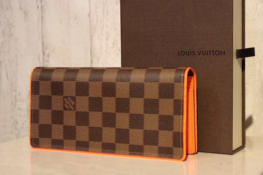 LOUIS VUITTON /ルイ ヴィトン】ダミエエヴェヌオランジュ N53155