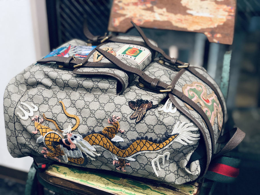 GUCCI/グッチ】よりGGスプリームワッペン バックパックが買取入荷。[2021.01.19発行]｜トレファクスタイル調布国領店｜洋服・古着の買取と販売の専門店｜トレジャーファクトリー（トレファク）のファッションリユース