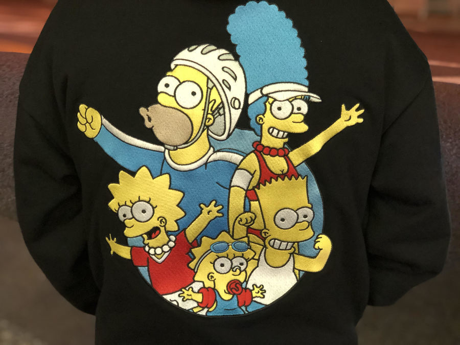 KITH×The Simpsons/キス×ザ・シンプソンズ】BOX LOGO FOODIEが