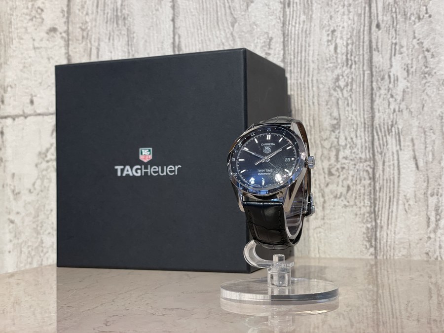 TAG Heuer/タグホイヤー】よりカレラ ツインタイム が買取入荷。[2021.05.30発行]｜トレファクスタイル調布国領店｜洋服・古着の買取と販売の専門店｜トレジャーファクトリー（トレファク）のファッションリユース