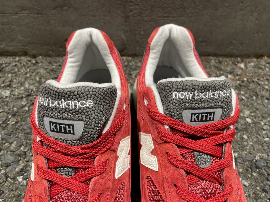 KITH × NEW BALANCE/キス×ニューバランス】ローカットスニーカーが買取