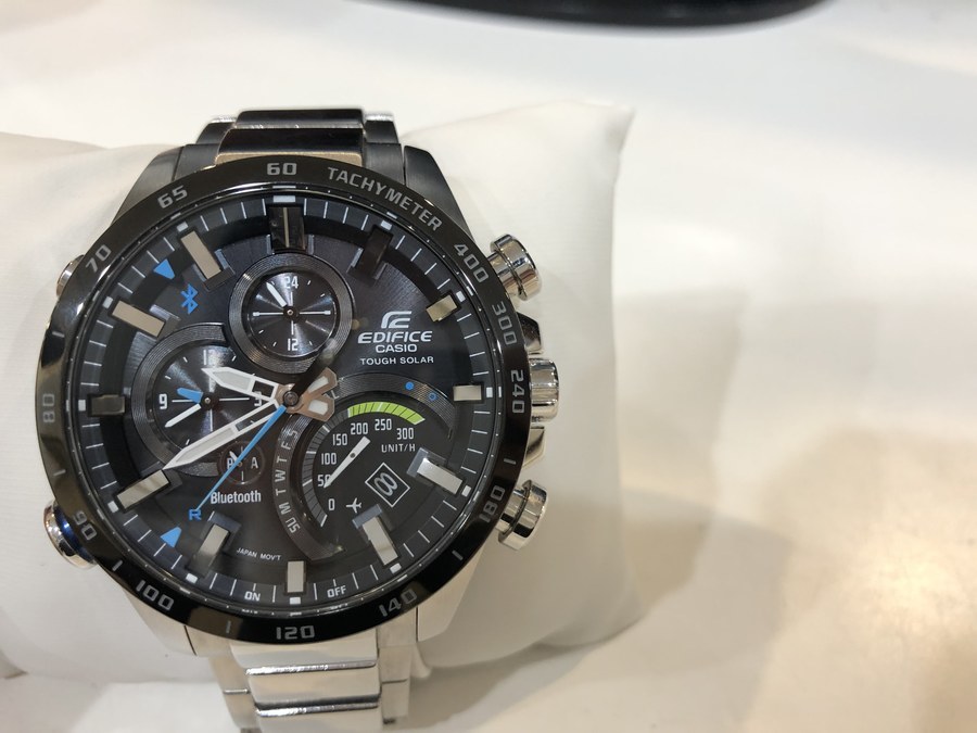 CASIO EDIFICE/カシオ エディフィス】タフソーラーリストウォッチが